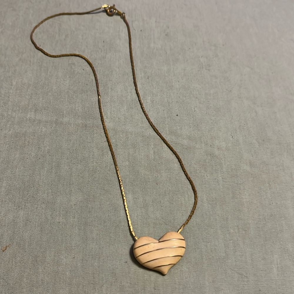 Heart necklace